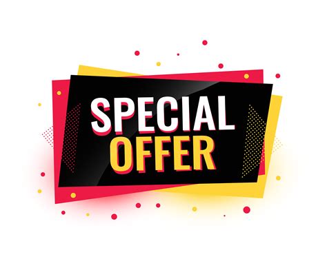 Special Offers 